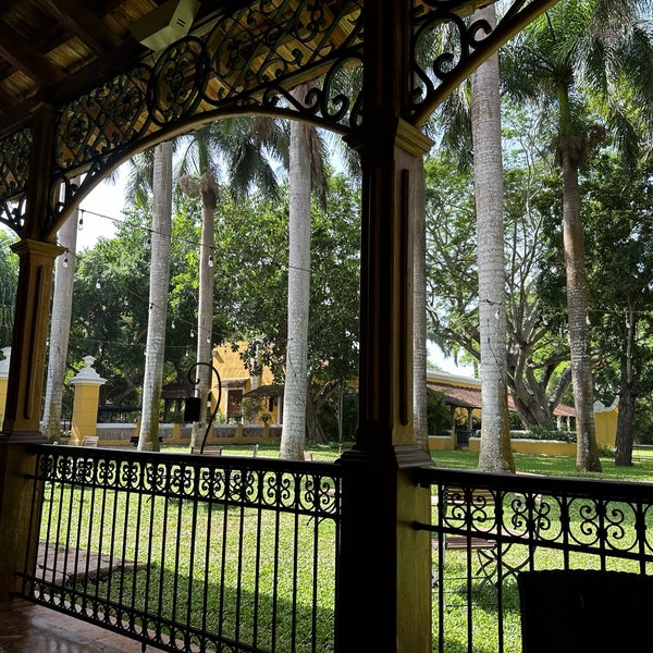 Foto diambil di Hacienda Xcanatún oleh Wendy D. pada 7/26/2023