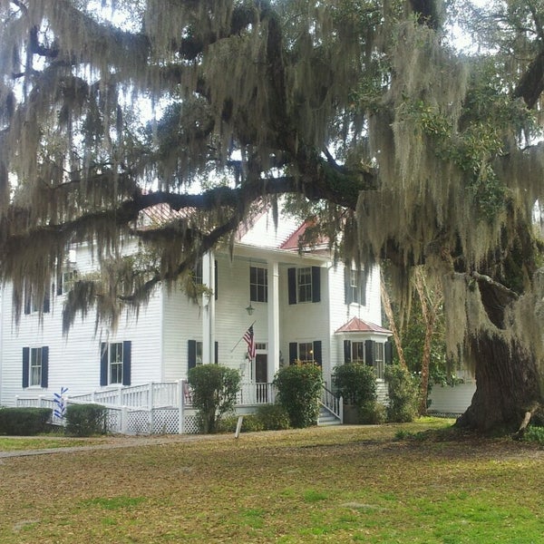 Photo taken at Lowcountry Visitors Center &amp; Museum (at Frampton Plantation) by Vanessa W. on 3/23/2013