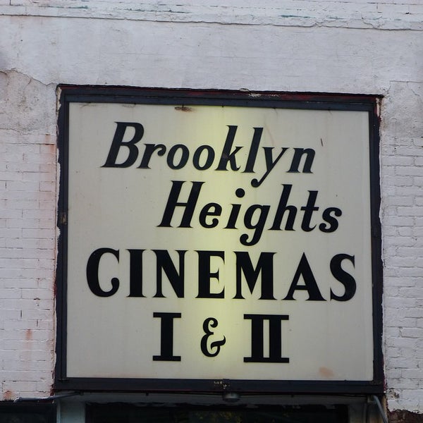 Photo taken at Brooklyn Heights Cinema by Bcnlovesny on 8/25/2014