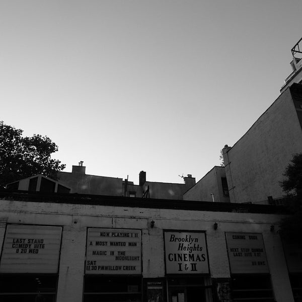 Photo taken at Brooklyn Heights Cinema by Bcnlovesny on 8/25/2014