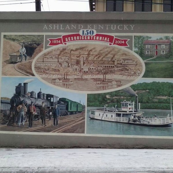 Ashland Amtrak Station (AKY) Ashland, KY