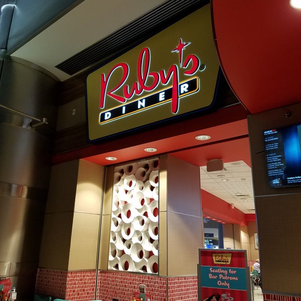 Photo taken at Ruby&#39;s Diner by Shari F. on 9/6/2018