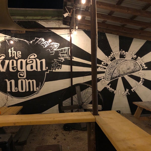 10/26/2022 tarihinde Geoff B.ziyaretçi tarafından The Vegan Nom'de çekilen fotoğraf