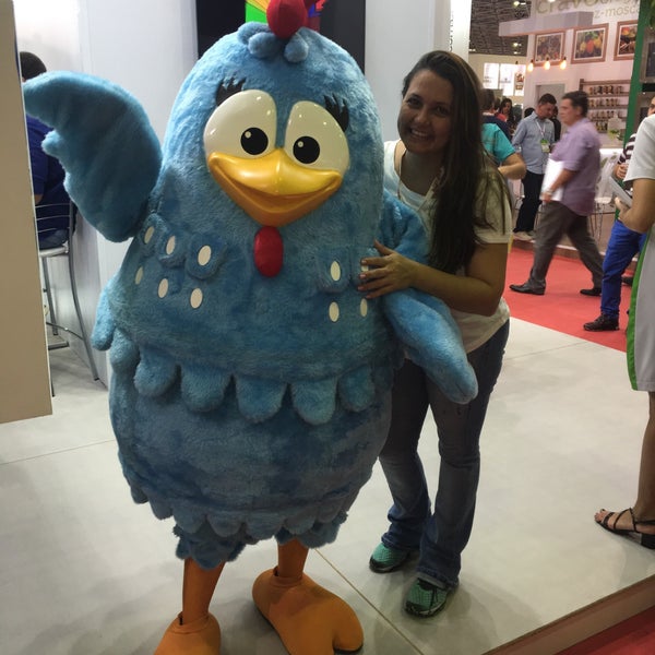 Photo taken at Riocentro by Jaqueline Z. on 3/22/2018