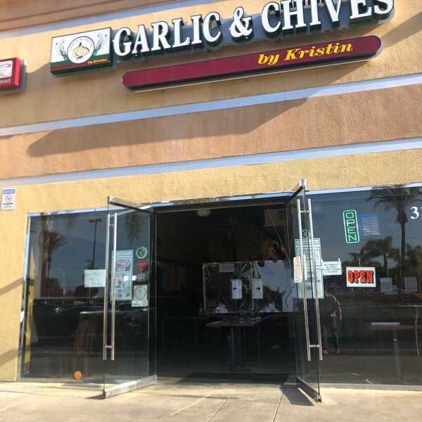 Garlic & Chives Little Saigon Garden Grove, CA