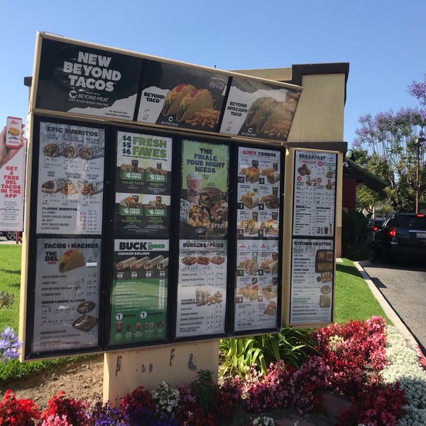 Del Taco Downtown Garden Grove Ca