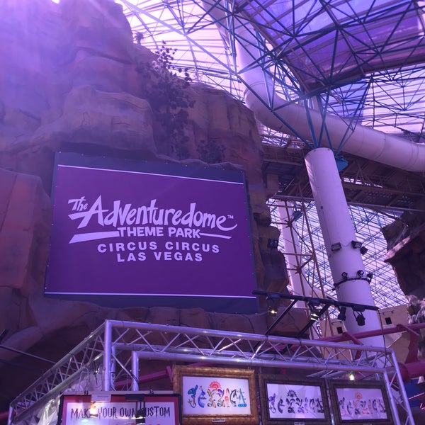 Photo taken at The Adventuredome by CJ Y. on 9/6/2018