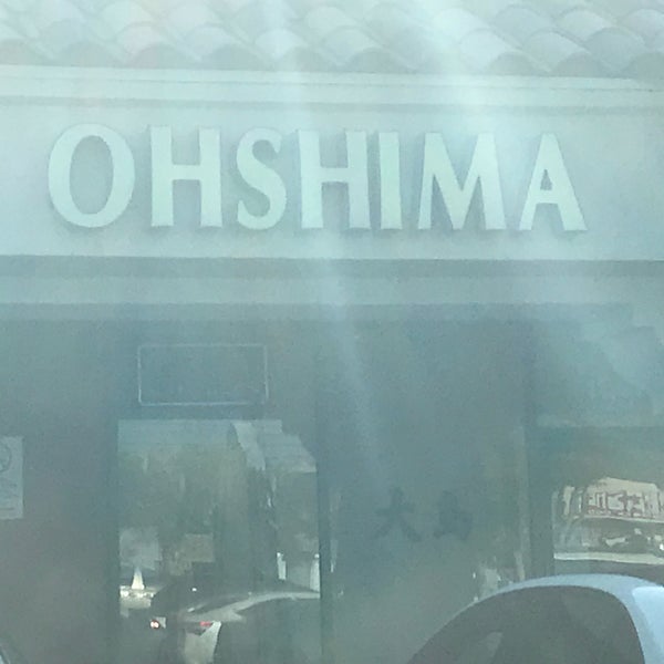 Photo taken at Ohshima Japanese Cuisine by CJ Y. on 7/13/2018