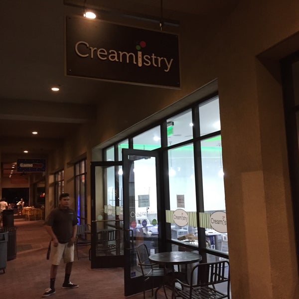 Photo taken at Creamistry by CJ Y. on 10/18/2015