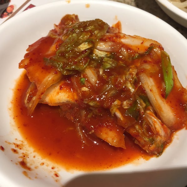 Das Foto wurde bei Kaju Soft Tofu Restaurant von CJ Y. am 12/15/2016 aufgenommen