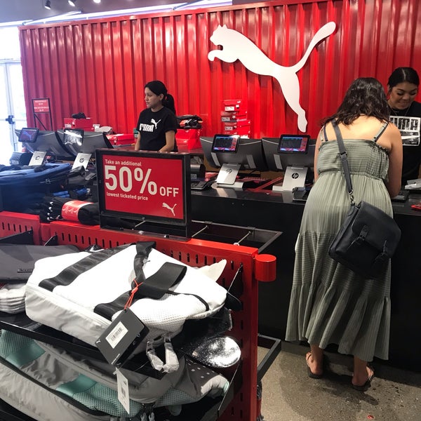 Puma top outlet vegas