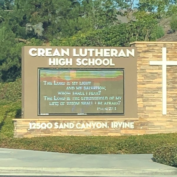 Crean Lutheran High School