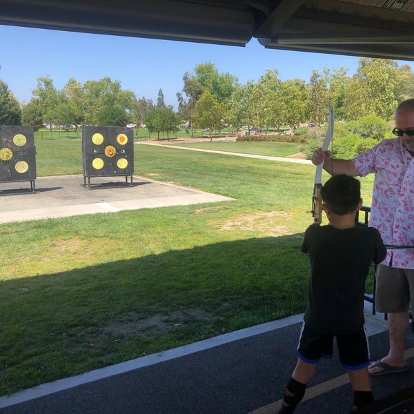 Archery Range Mile Square Park Fountain Valley, CA
