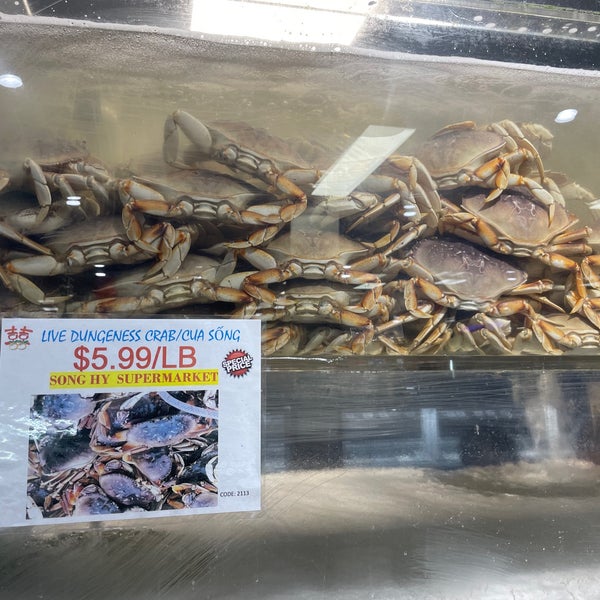 Song Hy Supermarket Garden Grove, CA
