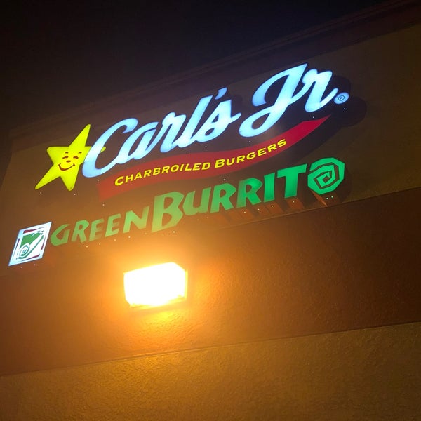 Carl's Jr. Fast Food Restaurant in West Garden Grove