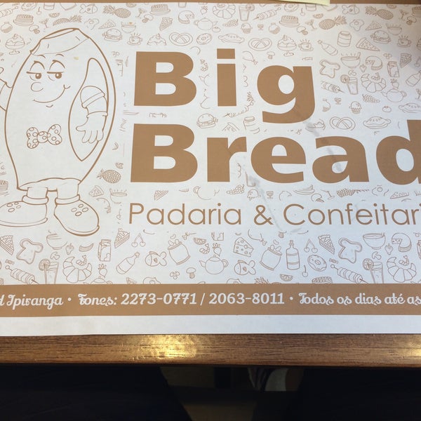Foto diambil di Big Bread Padaria &amp; Confeitaria oleh Márcia A. pada 9/23/2017