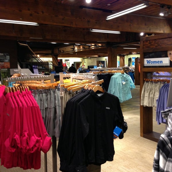 Photo taken at Columbia Sportswear Company by Sharon O. on 2/23/2013
