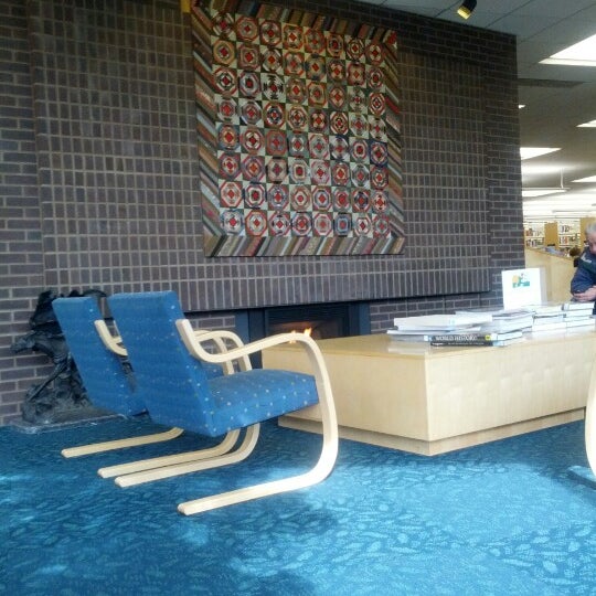 Photo taken at Canton Public Library by Shaimaa F. on 2/18/2013