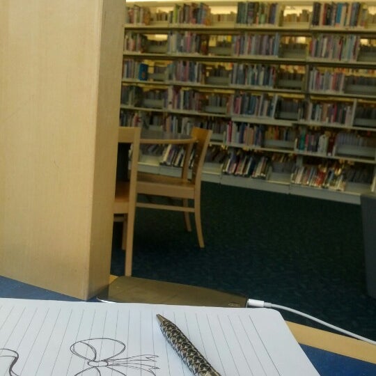 Photo taken at Canton Public Library by Shaimaa F. on 2/11/2013