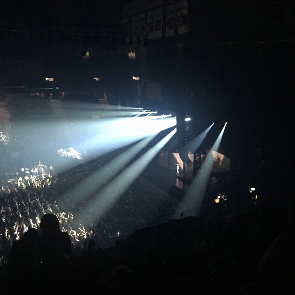 10/16/2016 tarihinde Shaimaa F.ziyaretçi tarafından The Palace of Auburn Hills'de çekilen fotoğraf