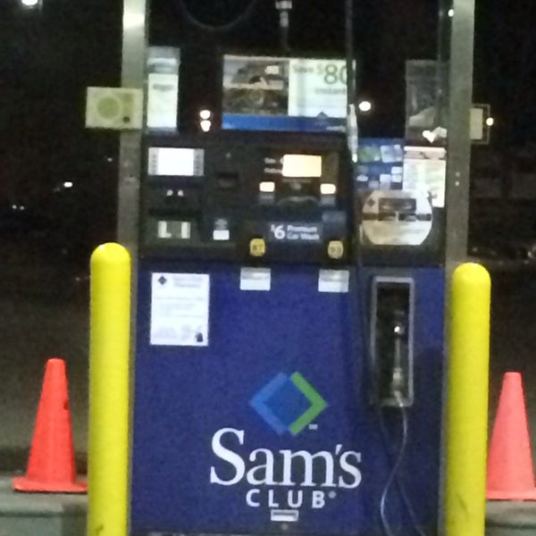 Sam's Club Gas Fuel Station in Battle Creek