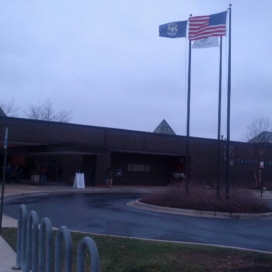 Photo taken at Canton Public Library by Shaimaa F. on 1/13/2013