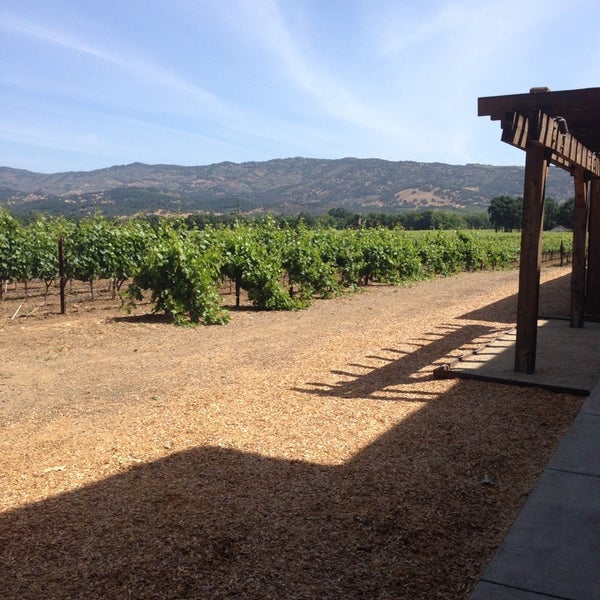 Photo taken at Robert Biale Vineyards by Amy L. on 5/24/2014