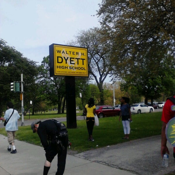 Photos at Walter H. Dyett High School Washington Park Chicago, IL