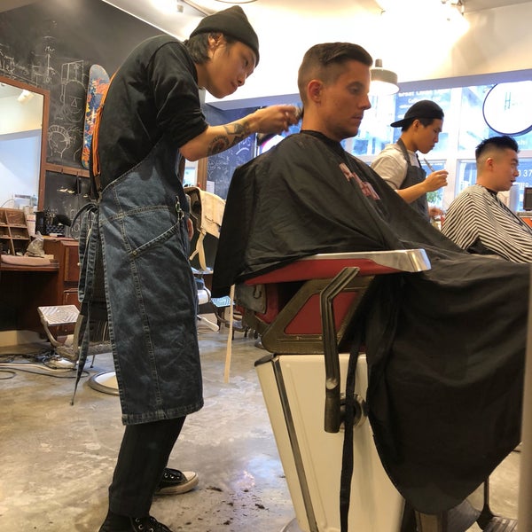 Foto tomada en Hair House Barbershop by Adam Chan  por Iain F. el 11/3/2018