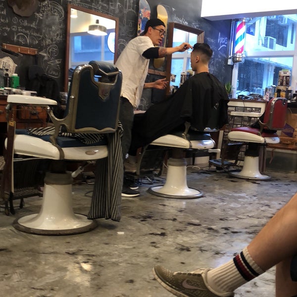 Foto tomada en Hair House Barbershop by Adam Chan  por Iain F. el 8/17/2018