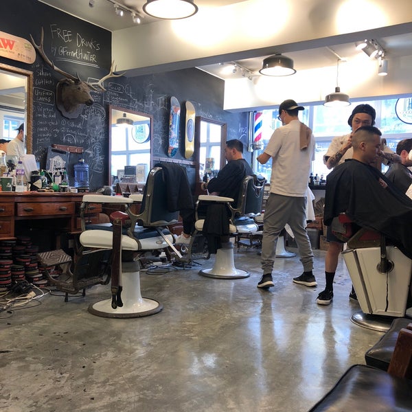 9/28/2018에 Iain F.님이 Hair House Barbershop by Adam Chan에서 찍은 사진