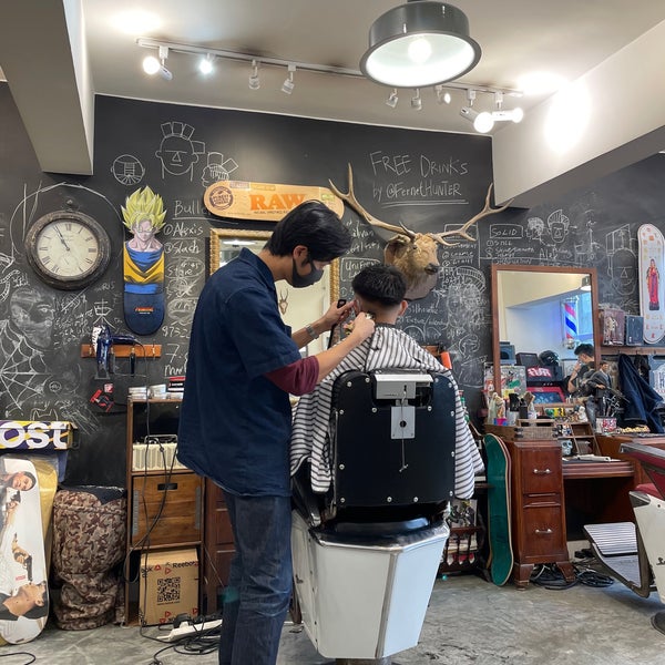 Снимок сделан в Hair House Barbershop by Adam Chan пользователем Iain F. 11/7/2020