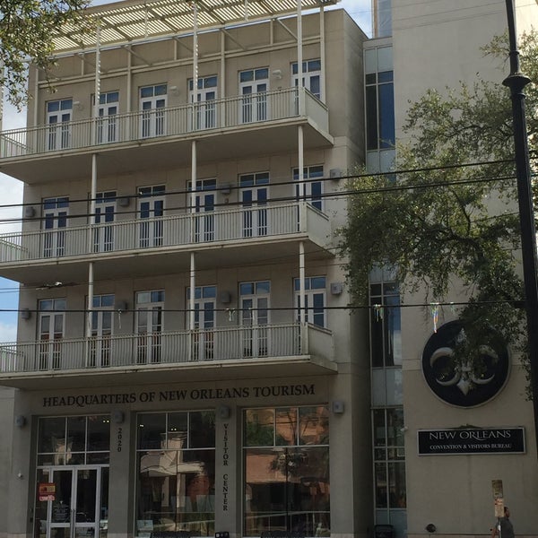 New Orleans Convention & Visitors Bureau Office in New Orleans