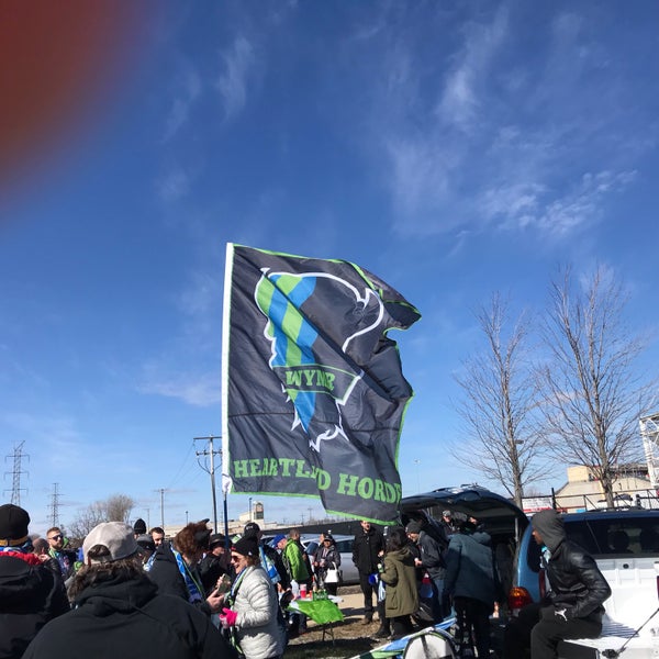 3/16/2019 tarihinde Lindsey B.ziyaretçi tarafından SeatGeek Stadium'de çekilen fotoğraf