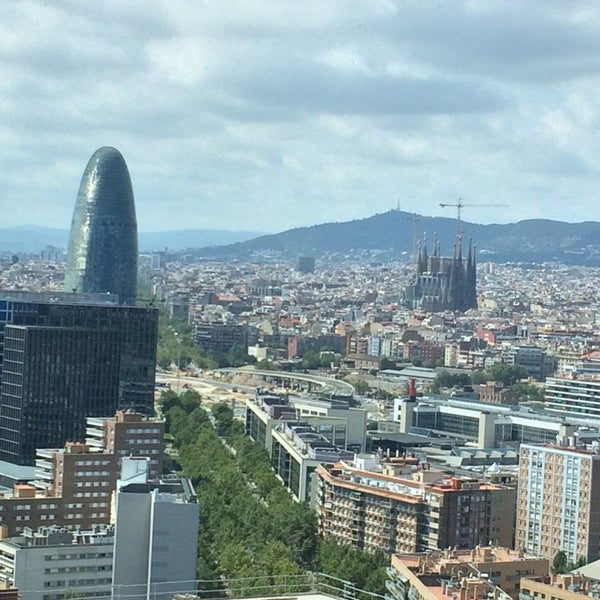 8/19/2014にDavid D.がThe Level at Meliá Barcelona Skyで撮った写真