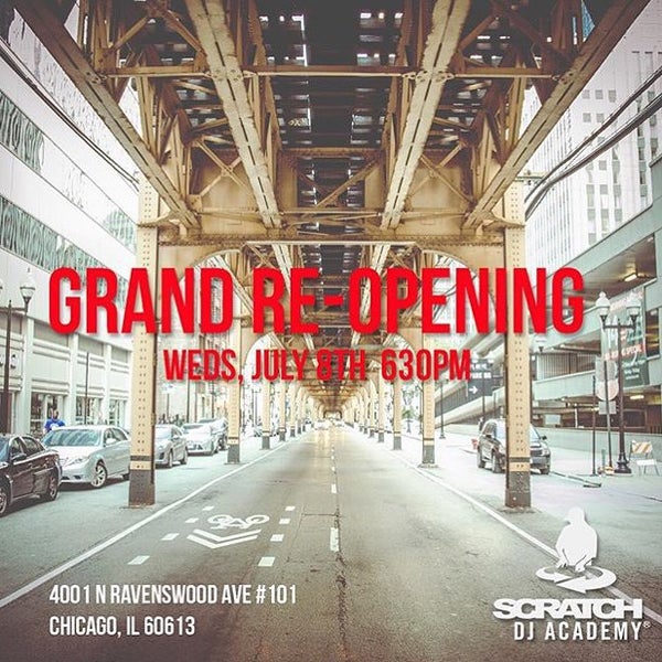 Scratch DJ Academy LA (Now Closed) Westside Los Angeles, CA
