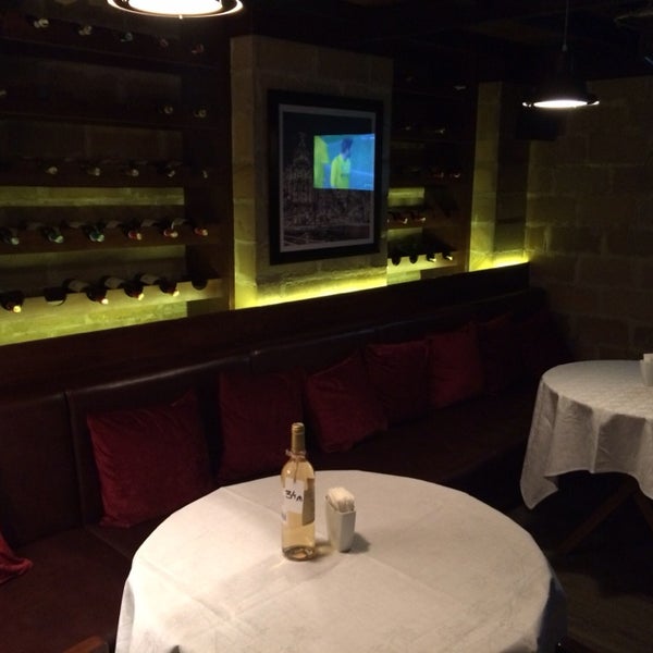 Photo taken at La Casa Tapas Bar &amp; Restaurant by Riad G. on 3/28/2014
