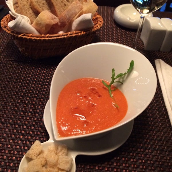 Photo taken at La Casa Tapas Bar &amp; Restaurant by Riad G. on 5/2/2014