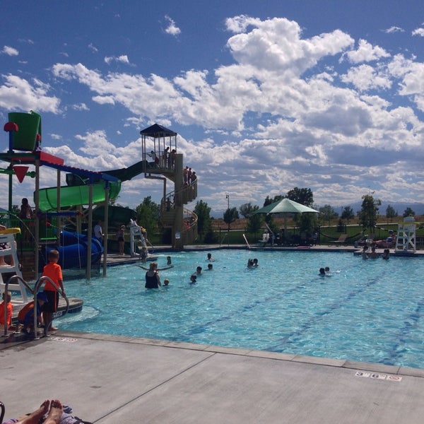 Timnath Ranch South Community Center and Pool Swimming Pool