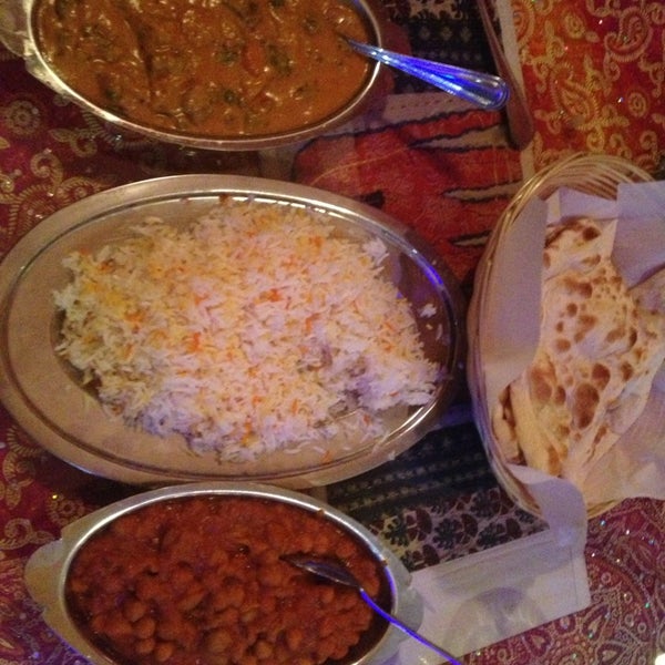 Photo taken at Anar Indian Restaurant by Brian P. on 4/3/2013