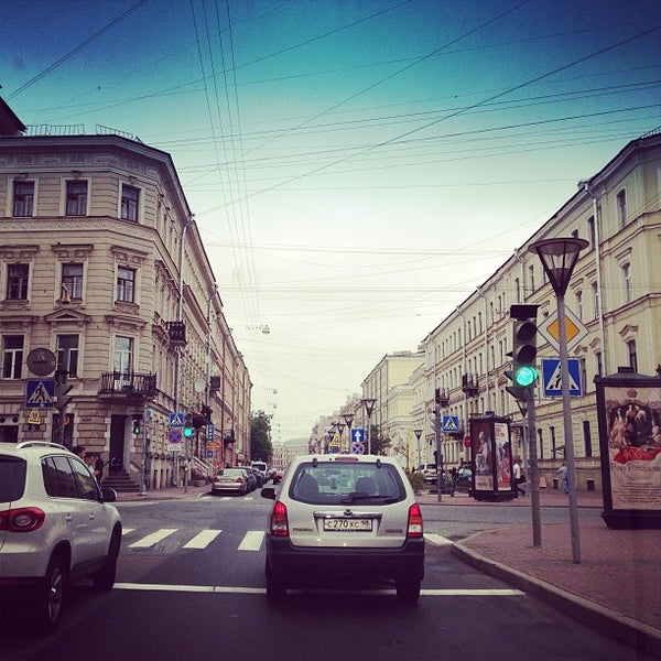 Улица правды в санкт петербурге