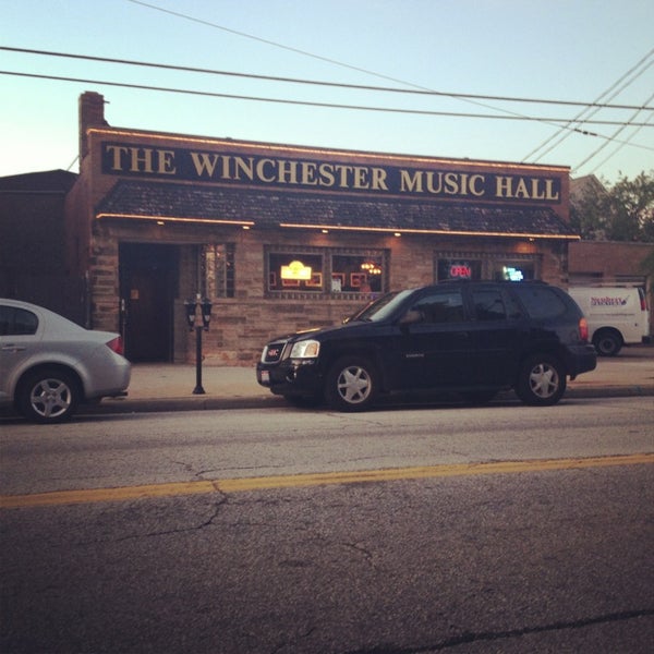 Photo taken at The Winchester Music Hall by Jason G. on 8/16/2013