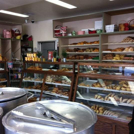 Photo taken at El Gallo Bakery by Emma H. on 1/13/2013