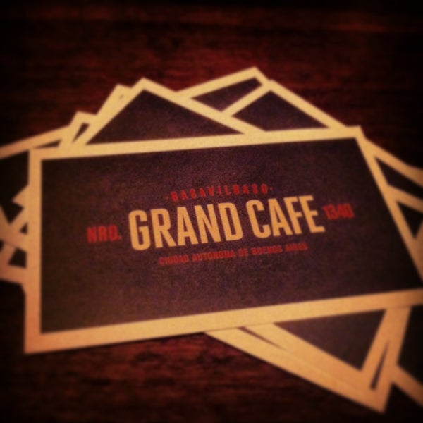 Photo taken at Grand Café by Mike V. on 1/26/2013