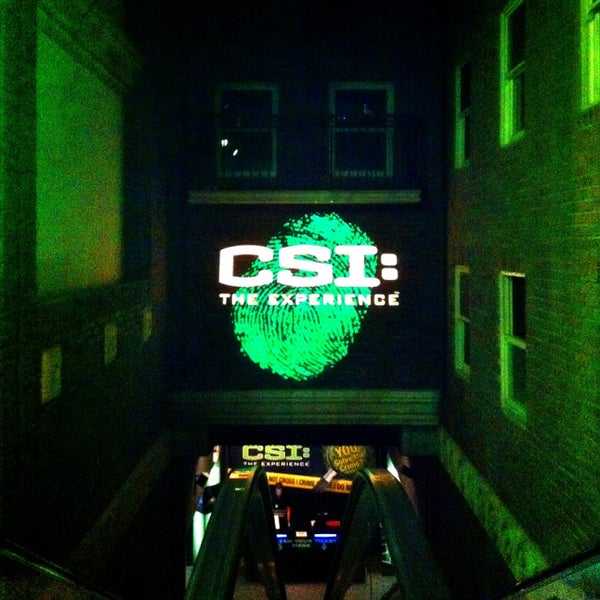 Csi las vegas experience coupon