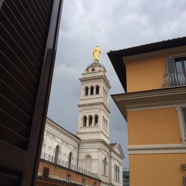 Photo taken at Hotel Milani Rome by Erem G. on 6/17/2014