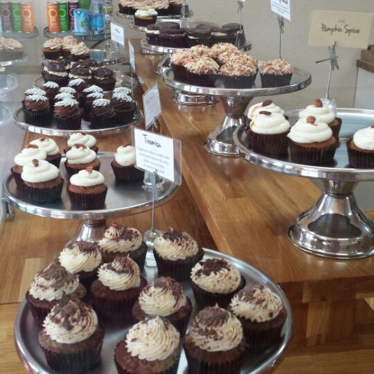 Photo taken at PURE Cupcakes by Veronica on 10/22/2013