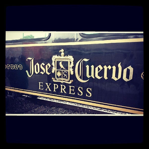 Photo taken at Jose Cuervo Express by Veronica on 6/23/2013