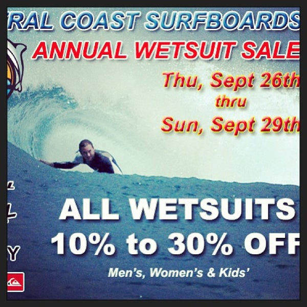 Photo taken at Central Coast Surfboards by CC S. on 9/26/2013