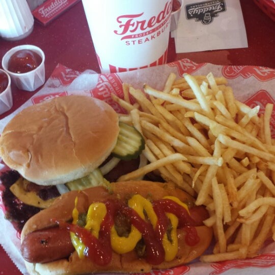 Photos at Freddy's Steakburgers and Custard Village East Aurora, CO